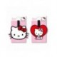 Etiqueta de bagagem de borracha Hello Kitty