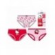 Pack de braguitas Hello Kitty de algodón, 3 piezas