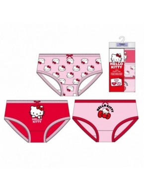 Pack de braguitas Hello Kitty de algodón, 3 piezas