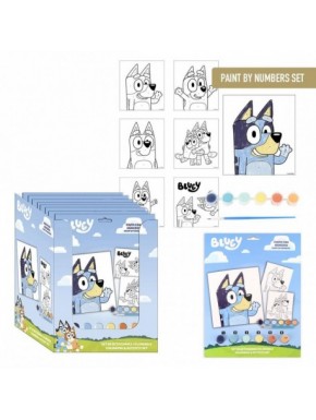 STATIONERY SET COLOURFUL BLUEY