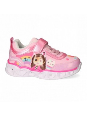 Deportiva rosa con luces de Gabby's Dollhouse