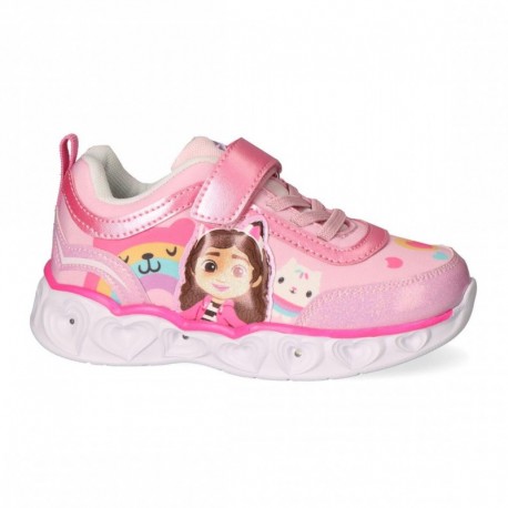 Deportiva rosa con luces de Gabby's Dollhouse