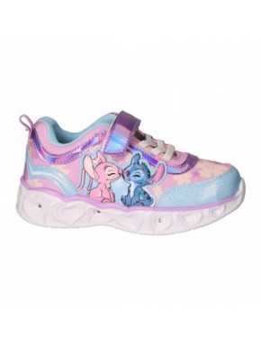 Zapatillas deportivas Stitch para niños con luces