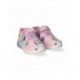 Zapatillas lilas de Bluey para niños con luces y dibujos