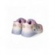 Zapatillas lilas de Bluey para niños con luces y dibujos