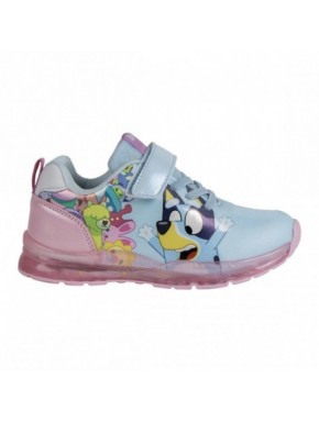Bluey sneakers with lights and TPR sole