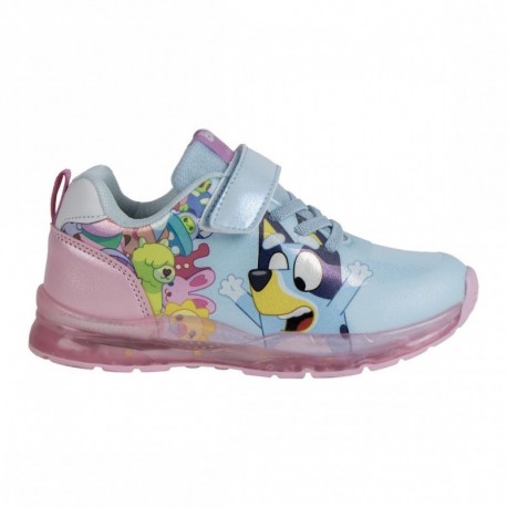 Deportivas Bluey con luces y suela TPR