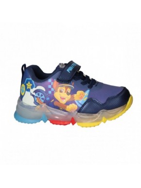 Zapatillas deportivas azul Paw Patrol con luces