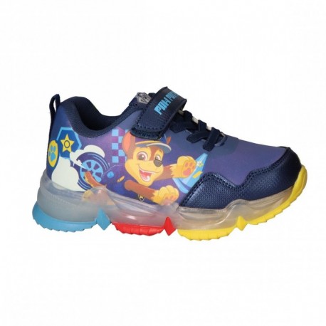 Zapatillas deportivas azul Paw Patrol con luces