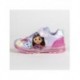 Deportiva lilas Gabby's Dollhouse con luces para niñas