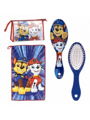 Paw Patrol travel toiletry bag with accessories