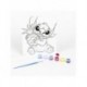 Set with Stitch coloring sheets and paints