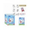 Conjunto de Papelaria Colorível Peppa Pig 100% Papel Azul