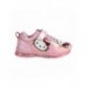 pink Hello Kitty sneakers with lights