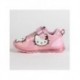 zapatillas deportivas rosas Hello Kitty con luces