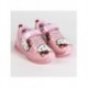 pink Hello Kitty sneakers with lights