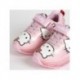 zapatillas deportivas rosas Hello Kitty con luces