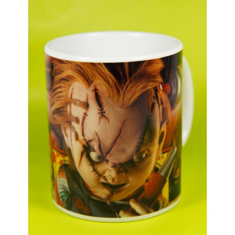 Taza Chucky eyes