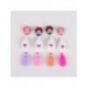 Pack de subrayadores Minnie Mouse con estuche transparente
