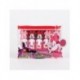 Pack de subrayadores Minnie Mouse con estuche transparente