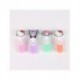 Set de subrayadores multicolor Hello Kitty con bolsa de lentejuelas.