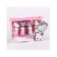 Marcadores Hello Kitty - Conjunto de Papelaria Multicolorido
