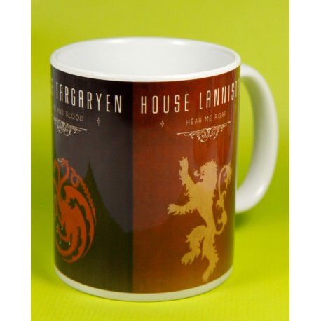 Cup Mother of Dragons houses