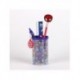 Conjunto de Papelaria Avengers Multicolorido com Porta-Lápis