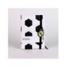 Carnet Matelassé Real Madrid Design Football