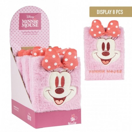 NOTEBOOK PLUSH MINNIE