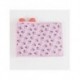 Cuaderno rosa de peluche Minnie Mouse con lazo rojo