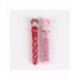 Stylo multicolore Minnie Mouse en rouge et rose