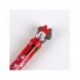 Stylo multicolore Minnie Mouse en rouge et rose