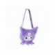 BAG PLUSH HELLO KITTY KUROMI