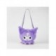BAG PLUSH HELLO KITTY KUROMI
