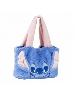 SHOPPING BAG PLUSH STITCH