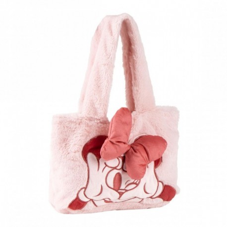 SHOPPING BAG PLUSH MINNIE