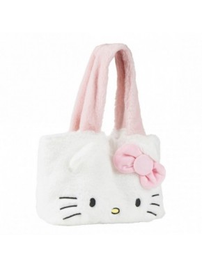 SHOPPING BAG PLUSH HELLO KITTY