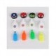 Set de subrayadores Avengers de colores con estuche decorativo