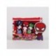 Set de subrayadores Avengers de colores con estuche decorativo