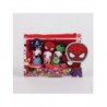 Pack de 4 Surligneurs Multicolores Avengers Marvel