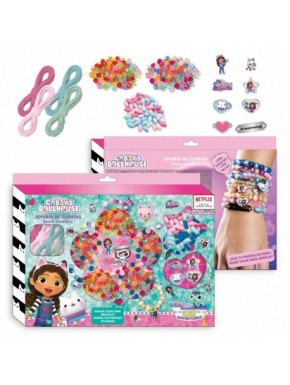 Set de Belleza DIY Pulseras Gabby's Dollhouse Multicolor