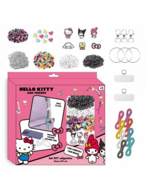 Set de Belleza DIY con Clip de Bolsa Hello Kitty