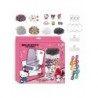 Conjunto de Beleza DIY com Clipe de Bolsa Hello Kitty Multicolorido