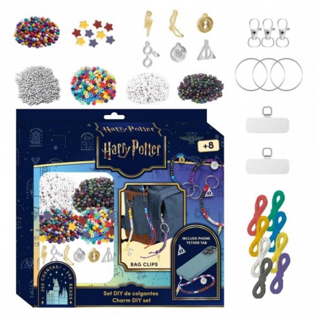 Set de Beauté DIY Bag Clip Harry Potter Multicolore