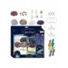 Harry Potter Multicolor DIY Bag Clip Beauty Set