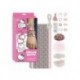 Set de pulseras DIY Hello Kitty con cuentas y accesorios.