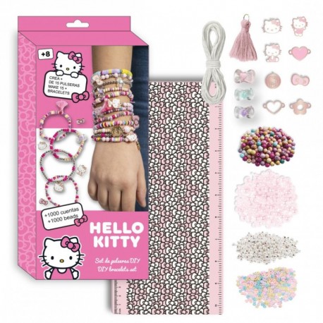 BEAUTY SET DIY PULSERA HELLO KITTY