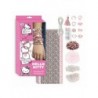 Conjunto de Pulseiras DIY Hello Kitty Multicolorido