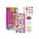 Conjunto de Beleza DIY Pulseira Rainbow High Multicolor